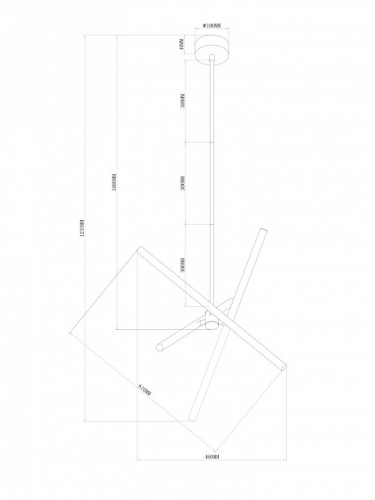 Подвесная люстра Freya Artwork FR6069PL-L65B в Нижнем Новгороде фото 2