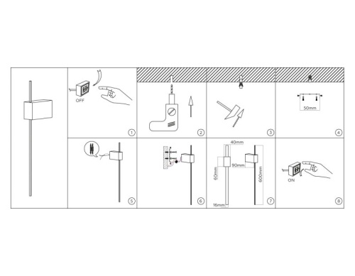 Накладной светильник Ambrella Light FL FL75816 в Нижнем Новгороде фото 3