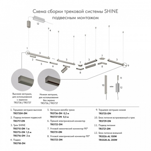 Блок питания Denkirs SHINE BASE TR5739-DN в Нижнем Новгороде фото 3