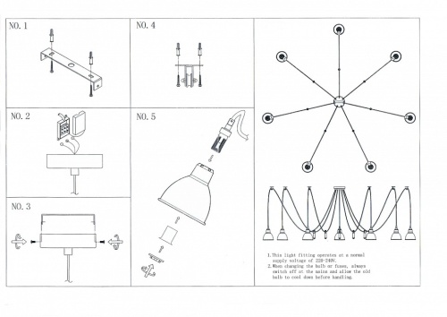 Подвесной светильник Lightstar Acrobata 761076 в Нижнем Новгороде фото 4