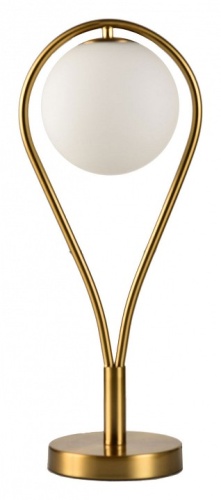 Настольная лампа декоративная Lussole Cleburne LSP-0612 в Людиново
