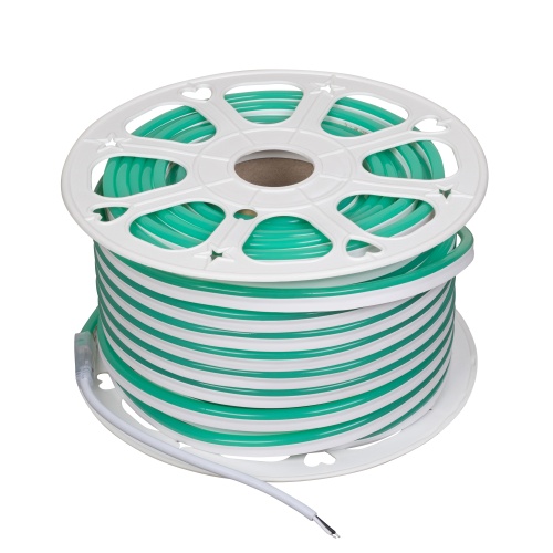 Гибкий неон ARL-CF2835-Mini-24V Green (16x8mm) (Arlight, 6 Вт/м, IP65) в Можайске фото 4