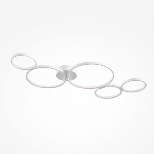 Потолочная люстра Maytoni Halo MOD448CL-L40WK в Нижнем Новгороде фото 4