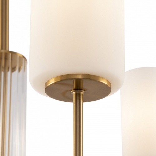 Люстра на штанге Freya Agnes FR5184PL-08BS в Нижнем Новгороде фото 2