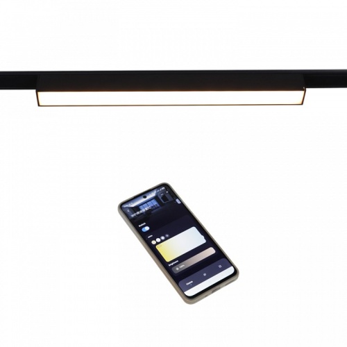 Накладной светильник  13003-9.3-001UR magnetic LED10W BK CCT+SMART в Нижнем Новгороде фото 2