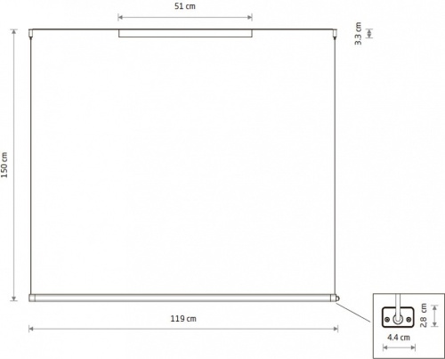 Подвесной светильник Nowodvorski Cl H Led Pro 10691 в Советске фото 2