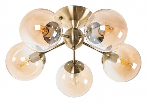 Люстра на штанге MyFar Kate MR1431-5C в Нижнем Новгороде