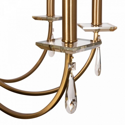 Подвесная люстра Freya Forte FR1006PL-08G в Нижнем Новгороде фото 2