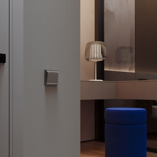 Накладка для электронного карточного выключателя Voltum S70 VLS002614 в Нижнем Новгороде фото 5