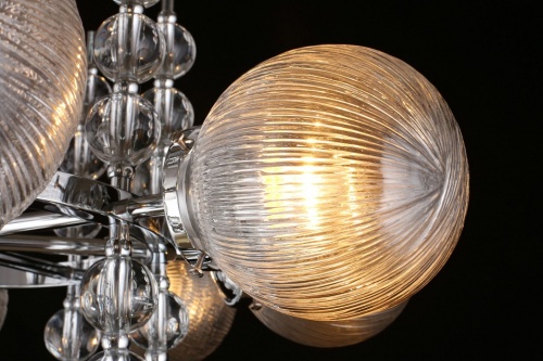 Люстра на штанге Aployt Melani APL.821.03.08 в Нижнем Новгороде фото 11