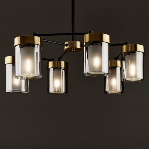 Люстра на штанге Freya Lora FR5432PL-06BBS в Нижнем Новгороде фото 4