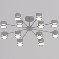 Люстра на штанге 89730-0.3-12 GX53 GREY в Нижнем Новгороде