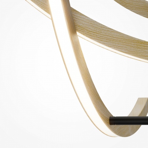 Люстра на штанге Maytoni Wabi MOD428PL-L27BK в Нижнем Новгороде фото 3