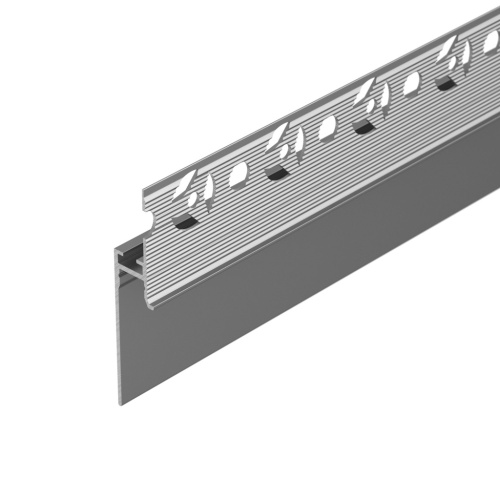 Профиль PLINTUS-FANTOM-H35-2000 ANOD (Arlight, Алюминий) в Новочеркасске