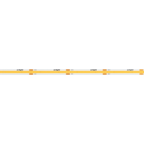 Лента COB-X480-6mm 24V Warm2700 (6 W/m, IP20, CSP, 5m) (Arlight, -) в Советске фото 2