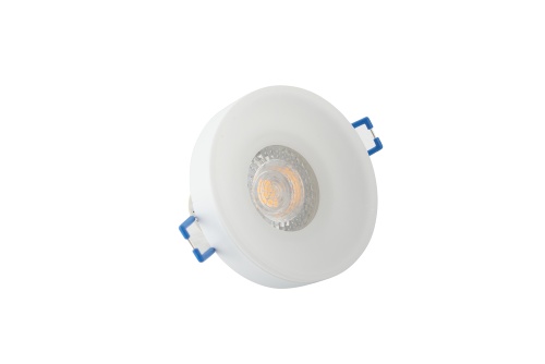 DK4032-WH Встраиваемый светильник, IP 20, 10 Вт, GU10, белый, алюминий/пластик в Колпашево фото 8