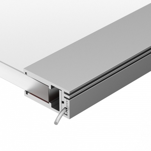 Профиль встраиваемый мебельный Arlight KLUS-GLASS-810-2000 ANOD 019191 в Нижнем Новгороде фото 3