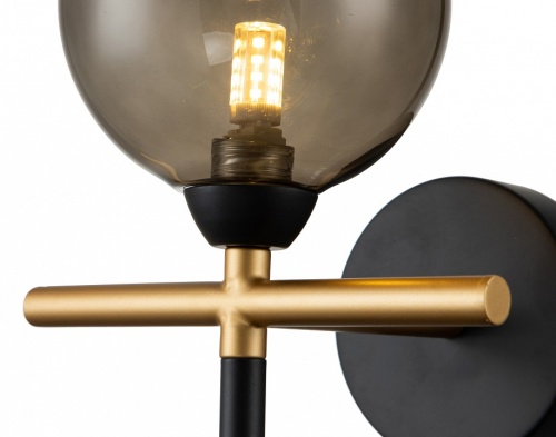 Бра Indigo Piano 11021/1W Smoke в Нижнем Новгороде фото 2