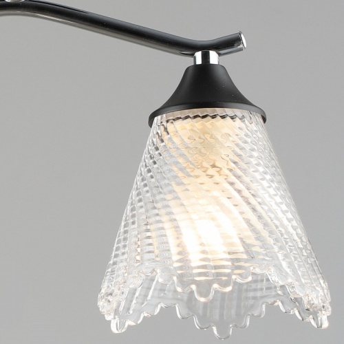 Светильник на штанге 77320 77320-0.3-04 CH+BK в Нижнем Новгороде фото 2