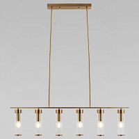 Светильник на штанге Eurosvet Oriens 60166 латунь в Нижнем Новгороде