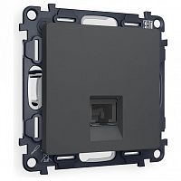 Розетка Ethernet RJ-45 и со шторками, без рамки Ambrella Volt ALFA MA912005 в Нижнем Новгороде