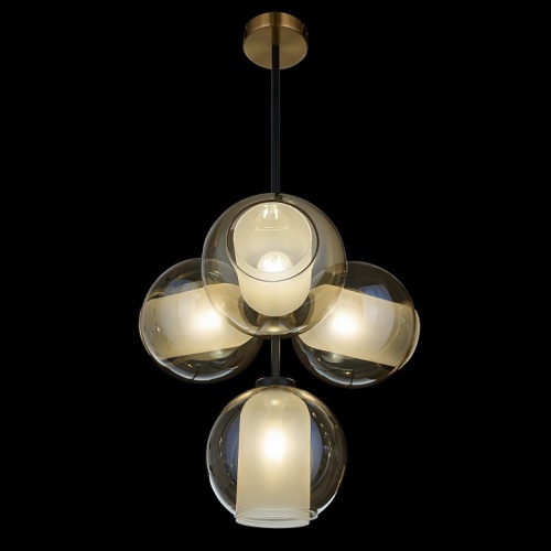 Люстра на штанге 33 идеи M04AM CHN800L.04.17BL.ASB-M04AM в Нижнем Новгороде фото 2