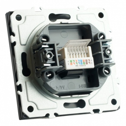 Розетка Ethernet RJ-45 без рамки Stekker Эмили 49847 в Нижнем Новгороде фото 8