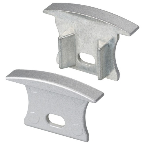 Набор заглушек для профиля Arlight ALU-SLIM-H15-F 018253 в Нижнем Новгороде