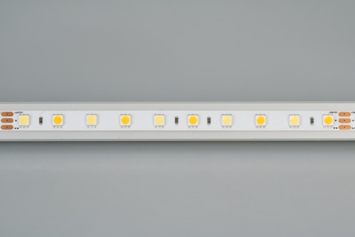 Лента RT 6-5000 24V White-MIX 2x (5060, 60 LED/m, LUX) (Arlight, Изменяемая ЦТ) в Советске фото 6