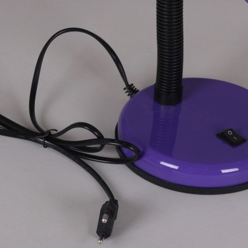 Настольная лампа декоративная  00203-0.7-01 PURPLE в Нижнем Новгороде фото 6