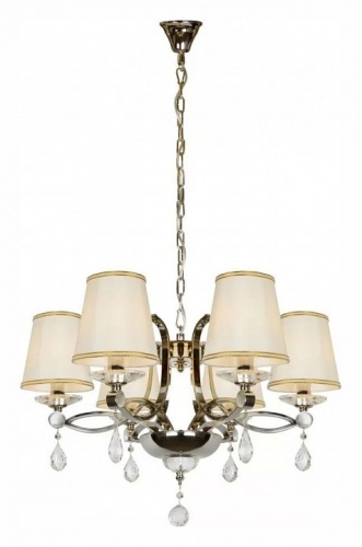 Подвесная люстра iLamp Centro P7505-6 nic в Нижнем Новгороде фото 5