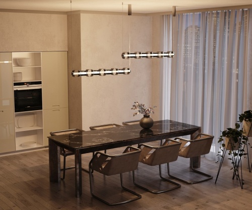 Подвесной светильник Maytoni Ritmo MOD381PL-L45CH3K в Нижнем Новгороде фото 5