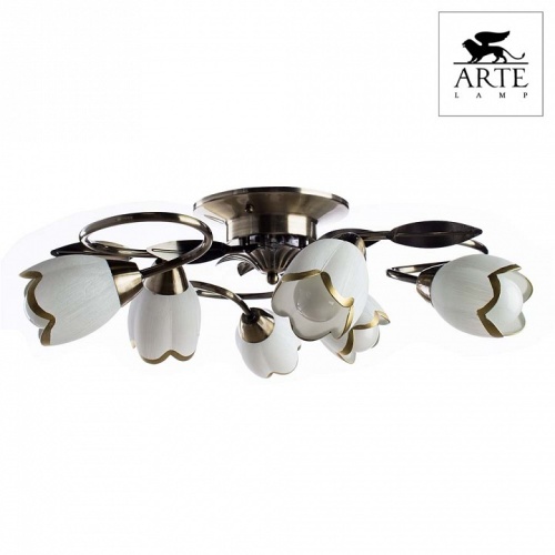 Потолочная люстра Arte Lamp Perce A6061PL-6AB в Нижнем Новгороде фото 4