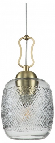 Подвесной светильник Indigo Pizzo 13007/A/1P Gold в Советске