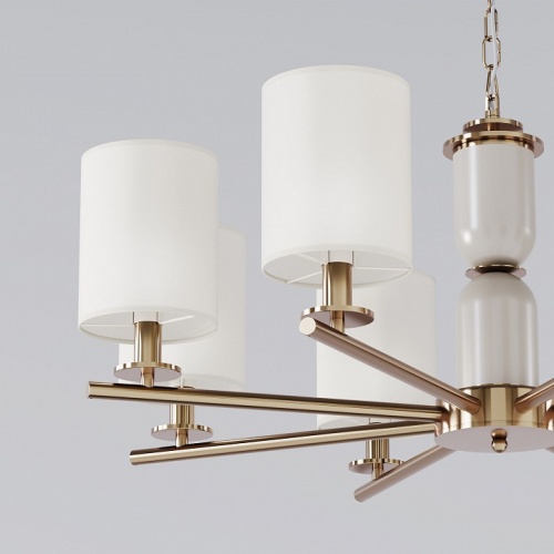 Подвесная люстра Eurosvet Caprera 60146/8 латунь в Нижнем Новгороде фото 2