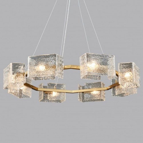 Подвесная люстра iLamp Dallas 2078-D890 BR в Нижнем Новгороде