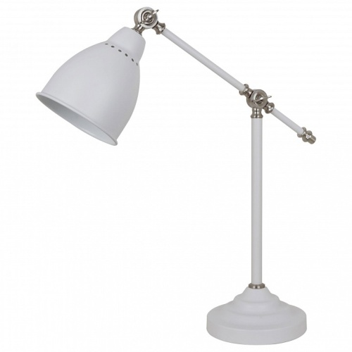 Настольная лампа офисная Arte Lamp Braccio A2054LT-1WH в Соколе