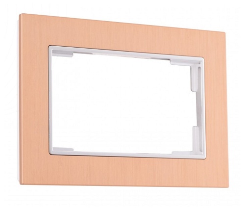 Рамка для двойной розетки Arte Milano am-503.12 503.12-double.pink в Нижнем Новгороде