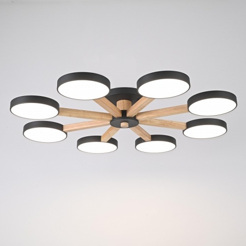 Люстра на штанге Imperiumloft TURNA Black TURNA01 в Нижнем Новгороде фото 5