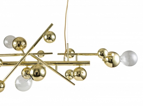 Подвесная люстра Indigo Saldo 11033/6PL Gold в Нижнем Новгороде фото 4