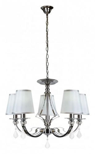 Подвесная люстра iLamp Amadea RM5220/5CR в Нижнем Новгороде фото 5