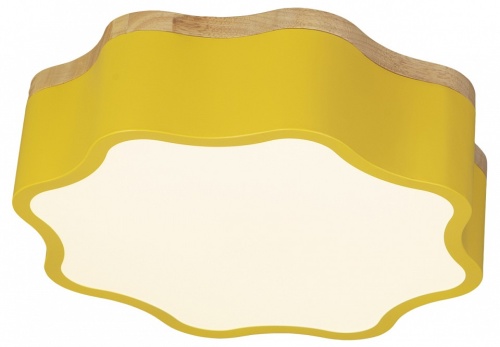 Накладной светильник Escada Floret 10208/1LED (Yellow) в Заречном