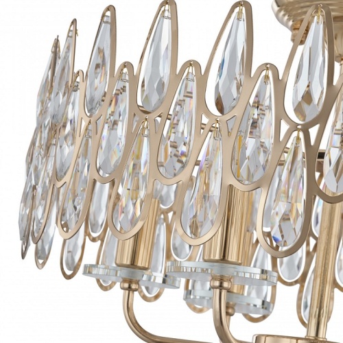 Люстра на штанге Arte Milano Sorrento-2009 372009/6/80/490 GD в Нижнем Новгороде фото 3