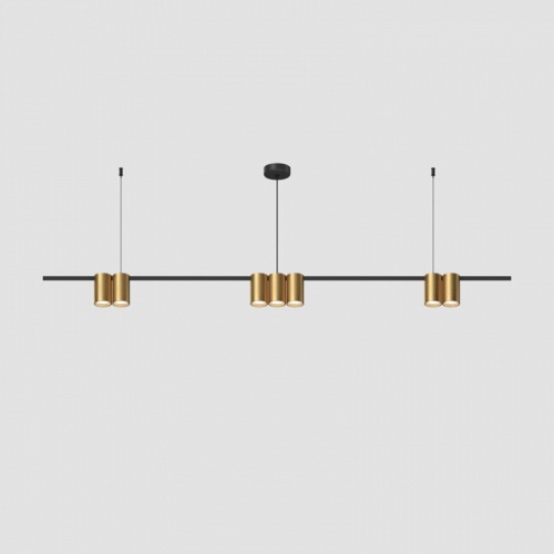 Подвесной светильник Denkirs Orbit DK4063-BK+SG в Нижнем Новгороде фото 2