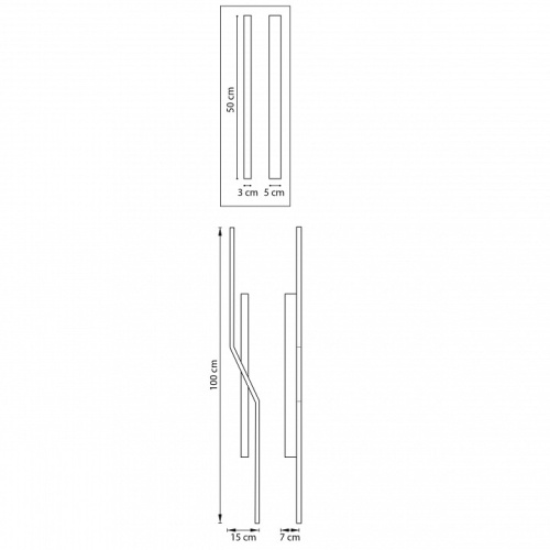 Бра Lightstar Palla 739637 в Нижнем Новгороде фото 3