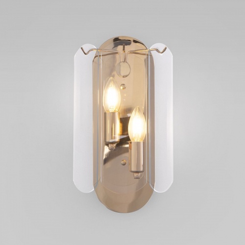 Накладной светильник Eurosvet Claire 60170/2 золото в Нижнем Новгороде фото 5