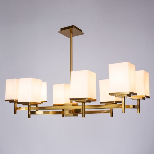 Люстра на штанге Divinare Fawaris 4504/17 LM-8 в Нижнем Новгороде фото 4