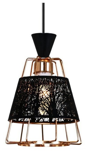 Подвесной светильник 02520-0.9-01 BK в Нижнем Новгороде