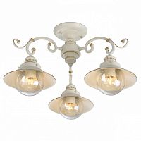 Потолочная люстра Arte Lamp Grazioso A4577PL-3WG в Архангельске