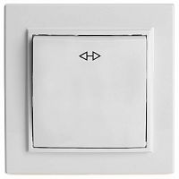 Переключатель перекрестный одноклавишный Stekker Эрна 39925 в Нижнем Новгороде